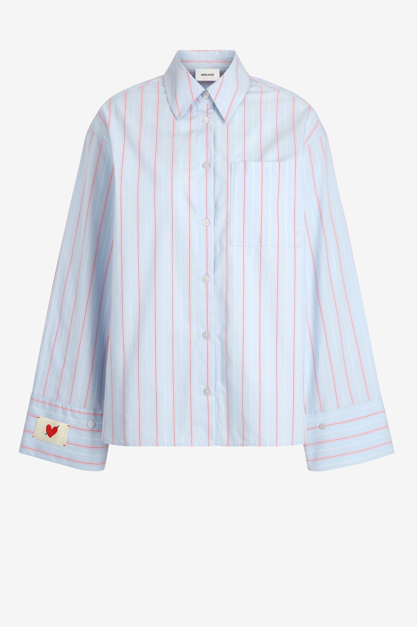 Bluse Good Energy in Blau/RosaAnita Hass - Anita Hass