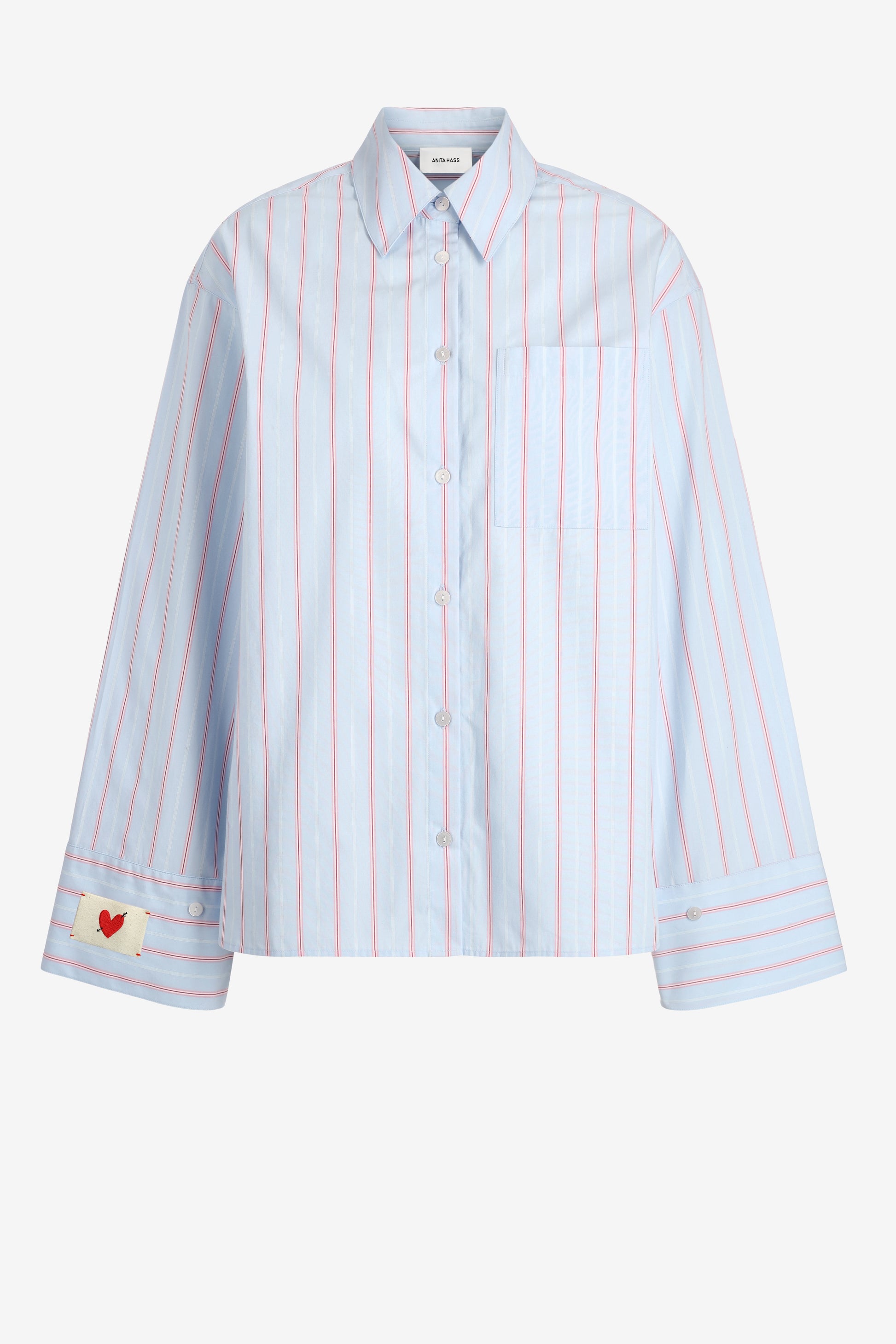 Bluse Good Energy in Blau/RosaAnita Hass - Anita Hass