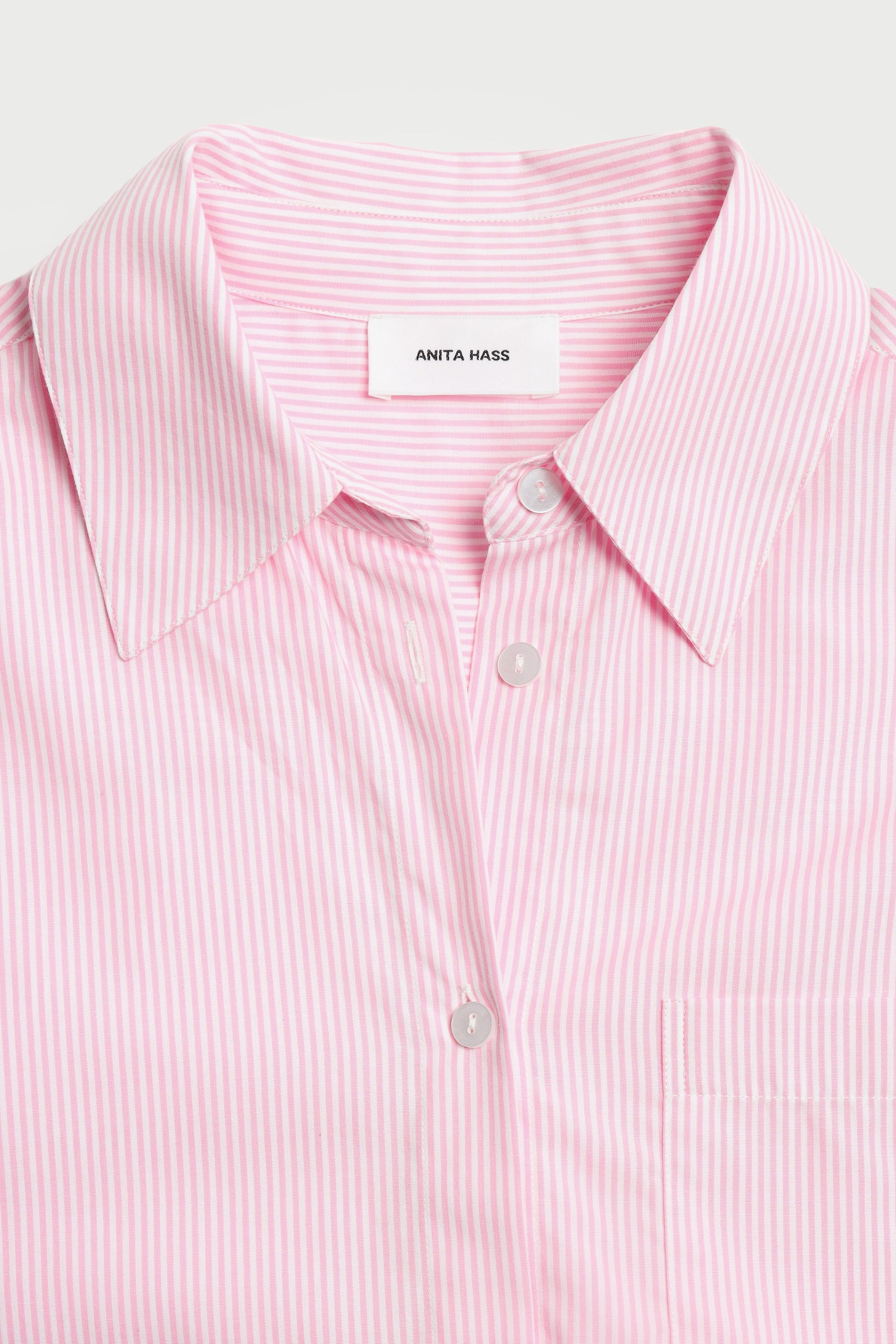 Bluse Good Energy in Rosa/WeißAnita Hass - Anita Hass