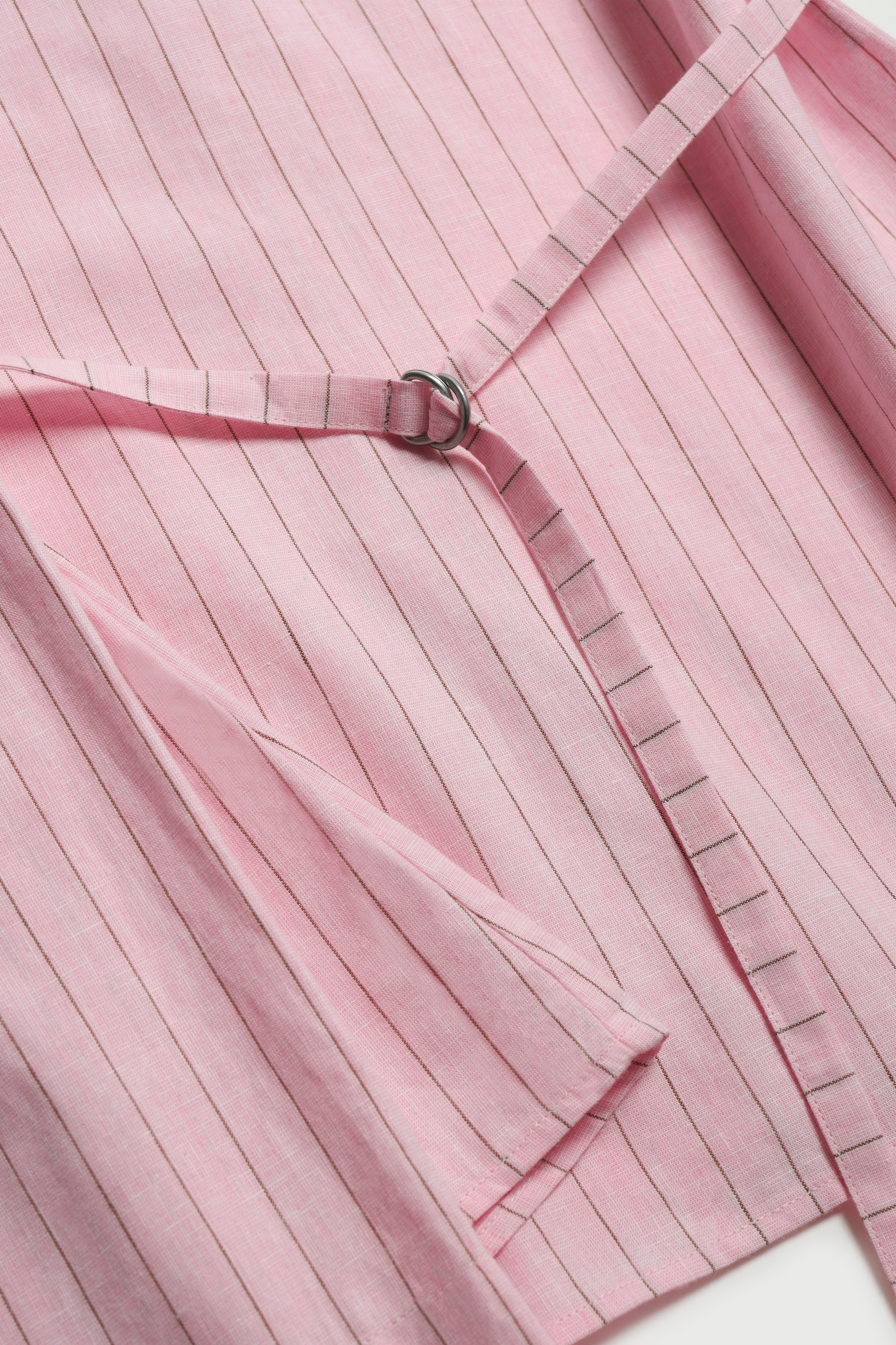 Bluse Linen Love Tailored in Rosa/BraunAnita Hass - Anita Hass