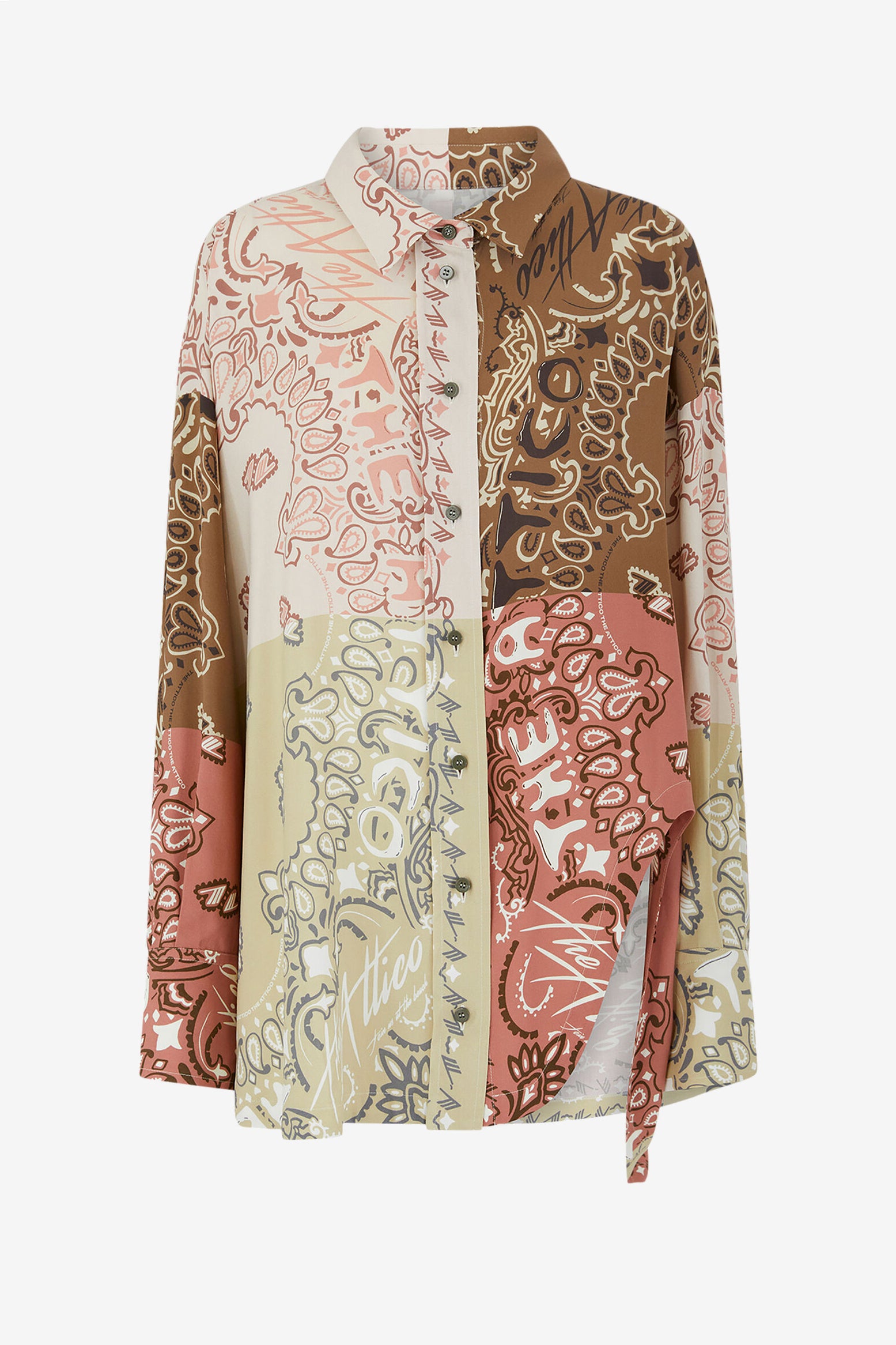 Bluse Muslin in BandanaThe Attico - Anita Hass