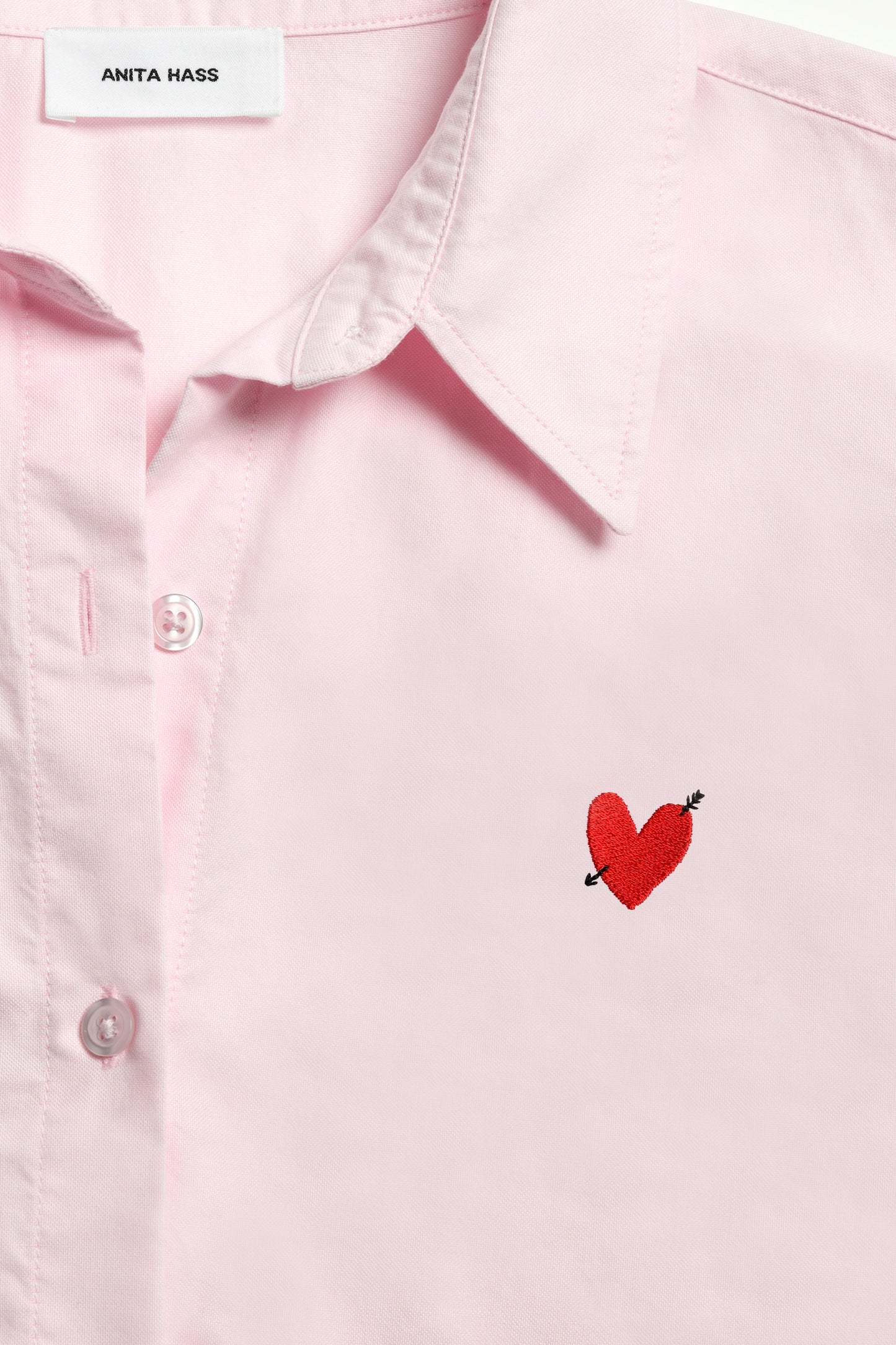 Bluse Oxford in RosaAnita Hass - Anita Hass