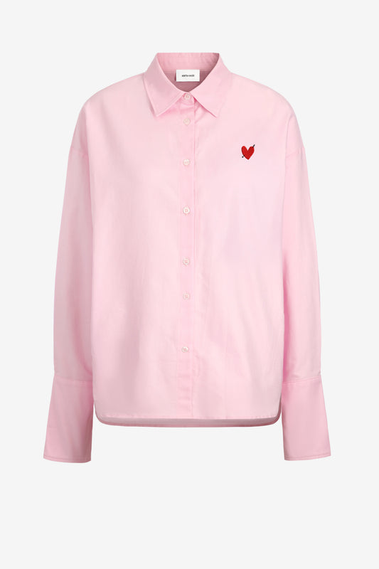 Bluse Oxford in RosaAnita Hass - Anita Hass