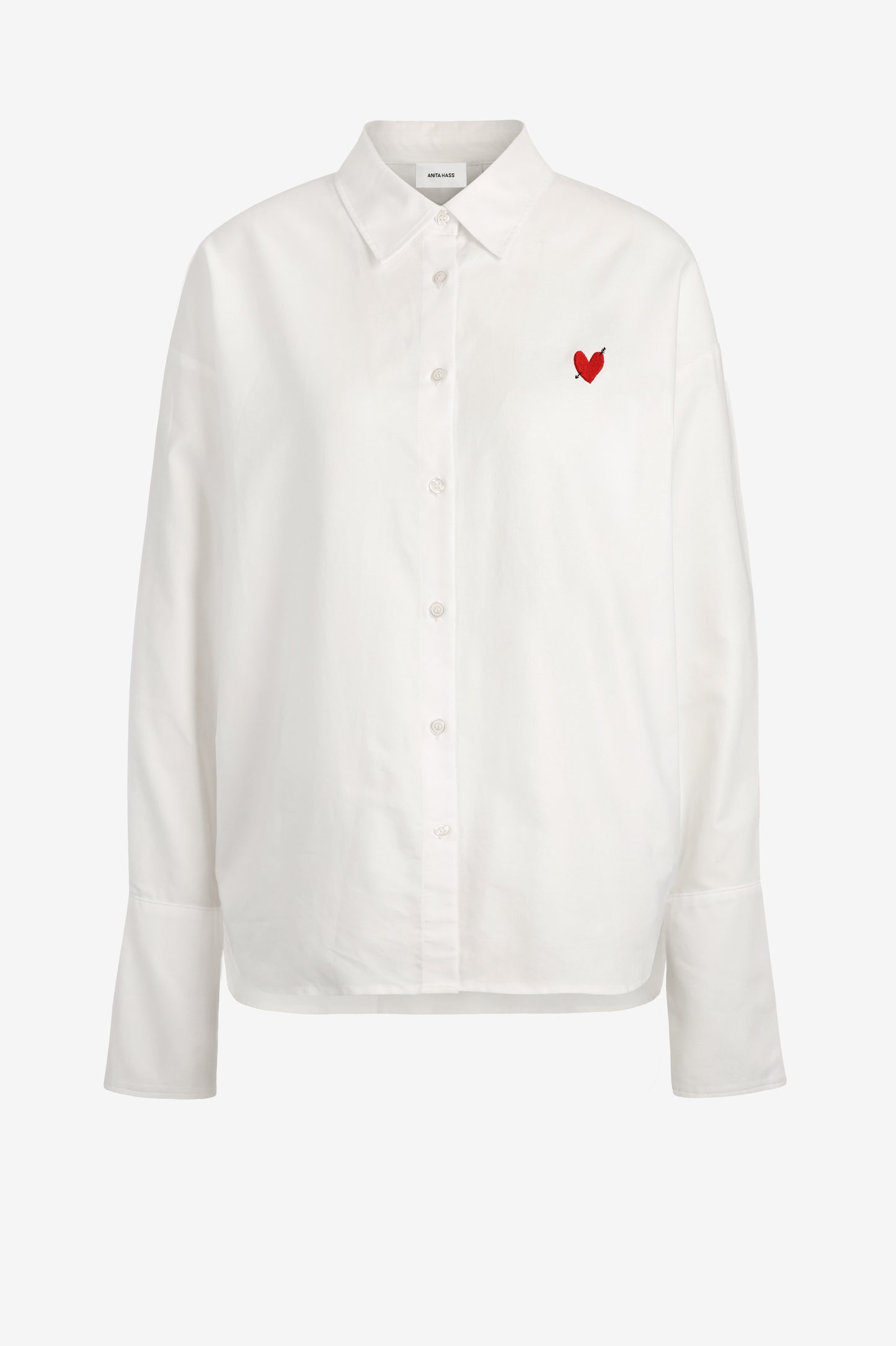 Bluse Oxford in WeißAnita Hass - Anita Hass