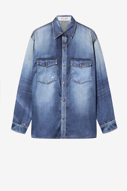 Patty blouse in blue