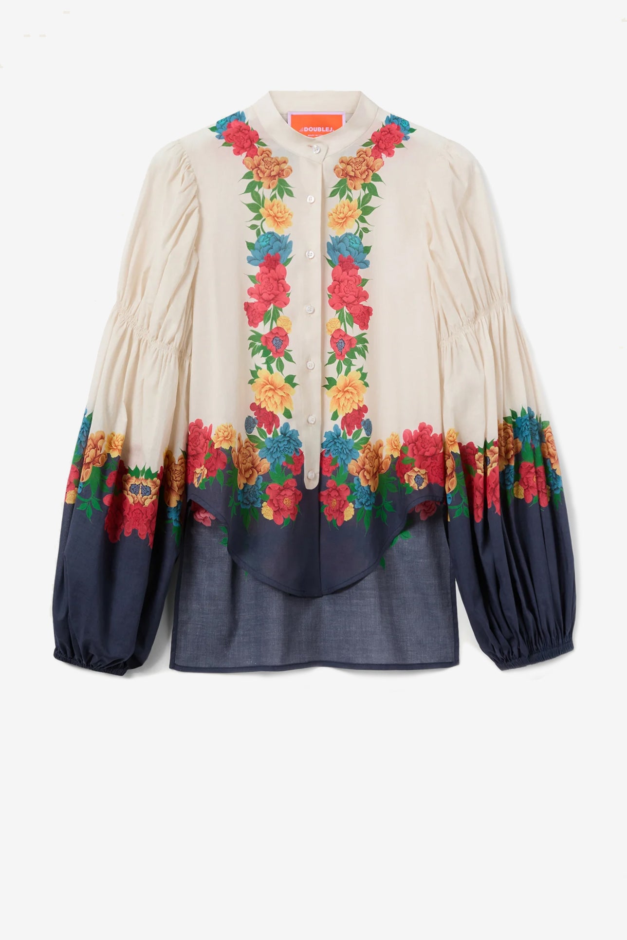 Bluse Pina in Princess Peony IvoryLa Double J - Anita Hass