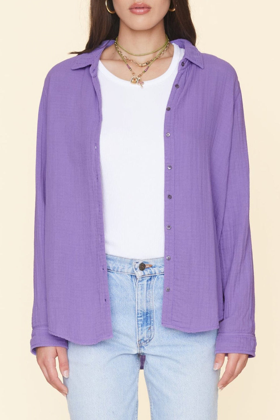 Bluse Scout in Purple DahliaXirena - Anita Hass