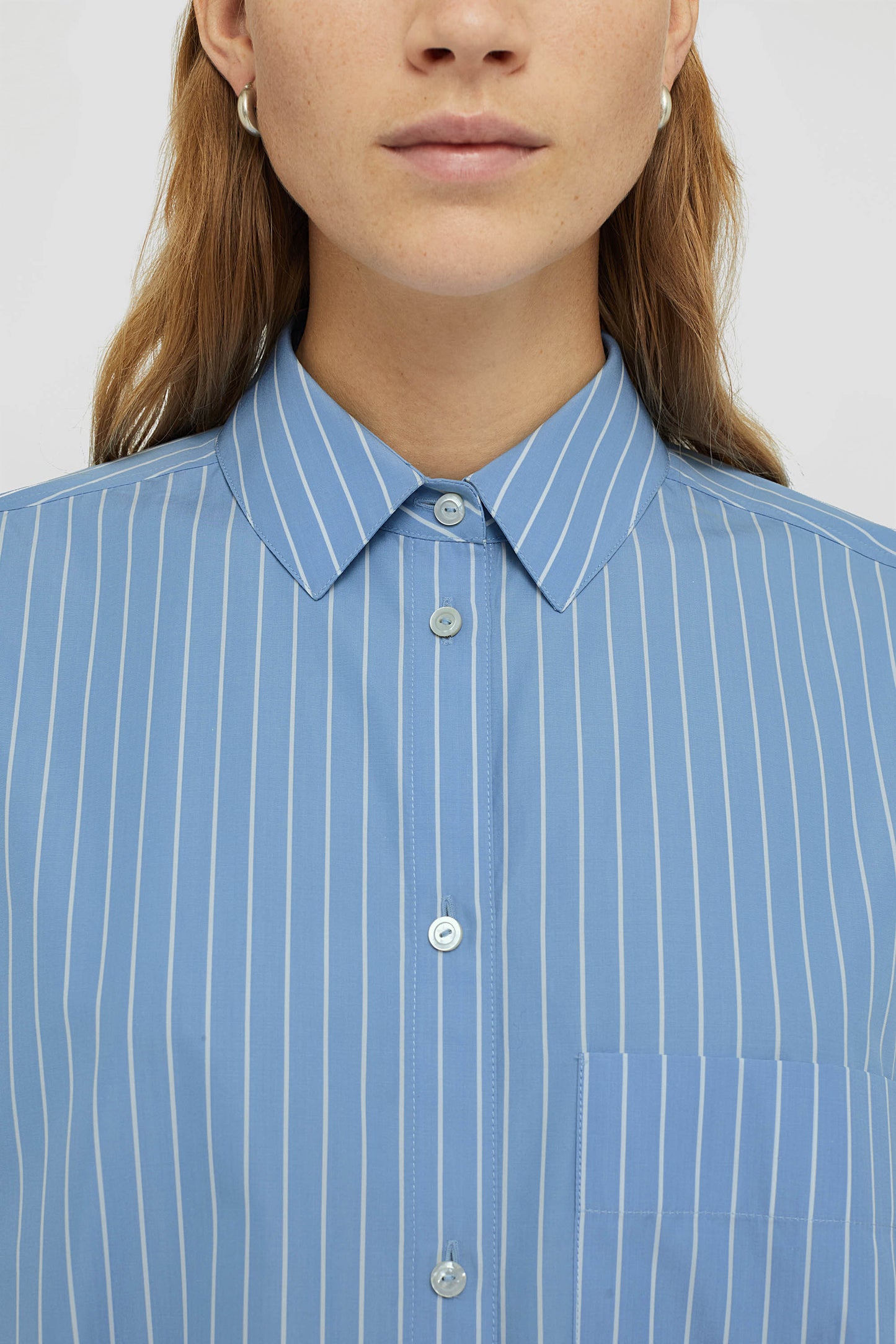 Bluse Sunday in Blue SkyJil Sander - Anita Hass