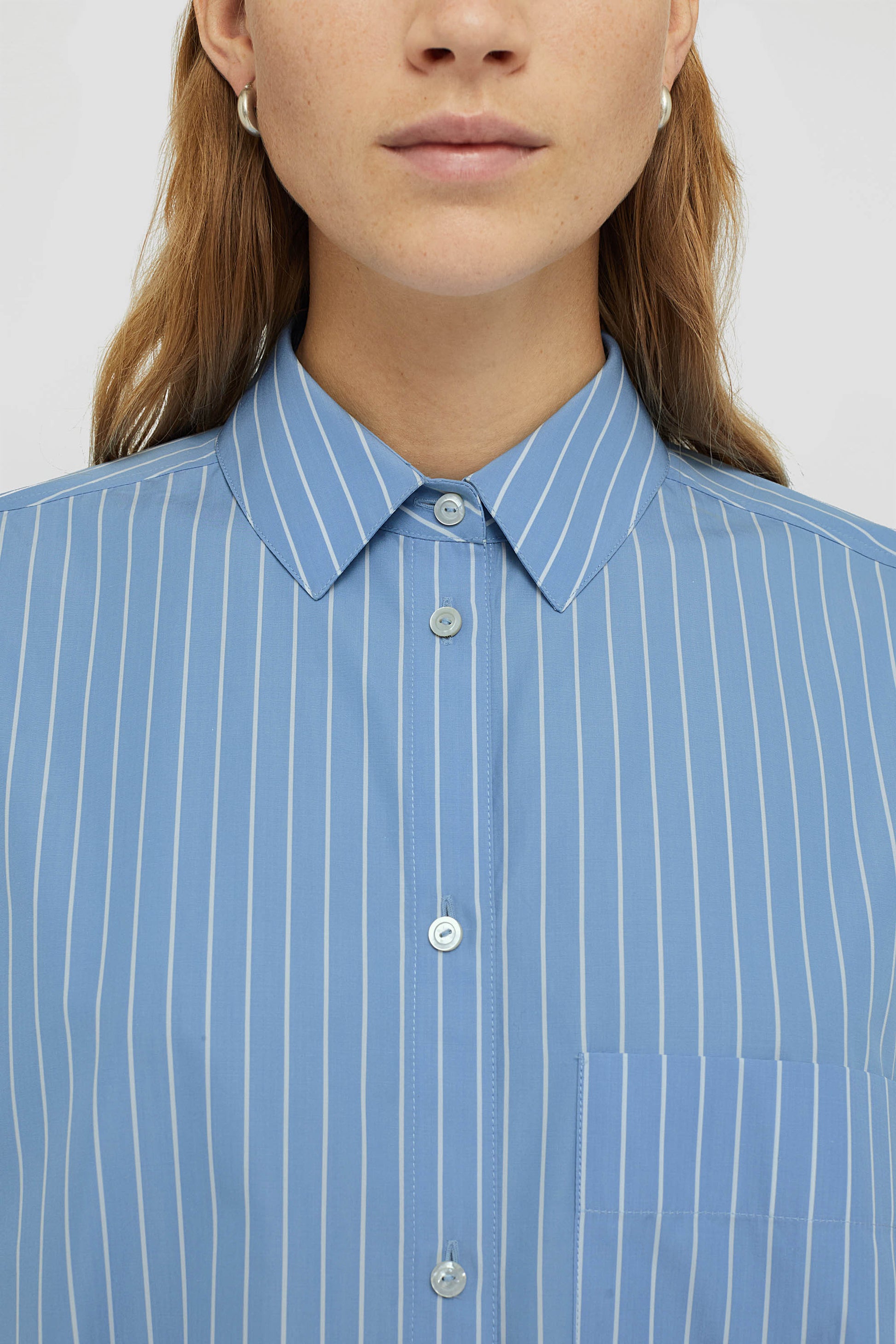 Bluse Sunday in Blue SkyJil Sander - Anita Hass