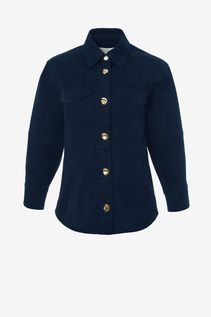 Bluse The Etta in NavyRÙADH - Anita Hass