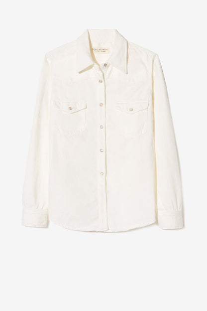 Bluse Travis in CreamNili Lotan - Anita Hass