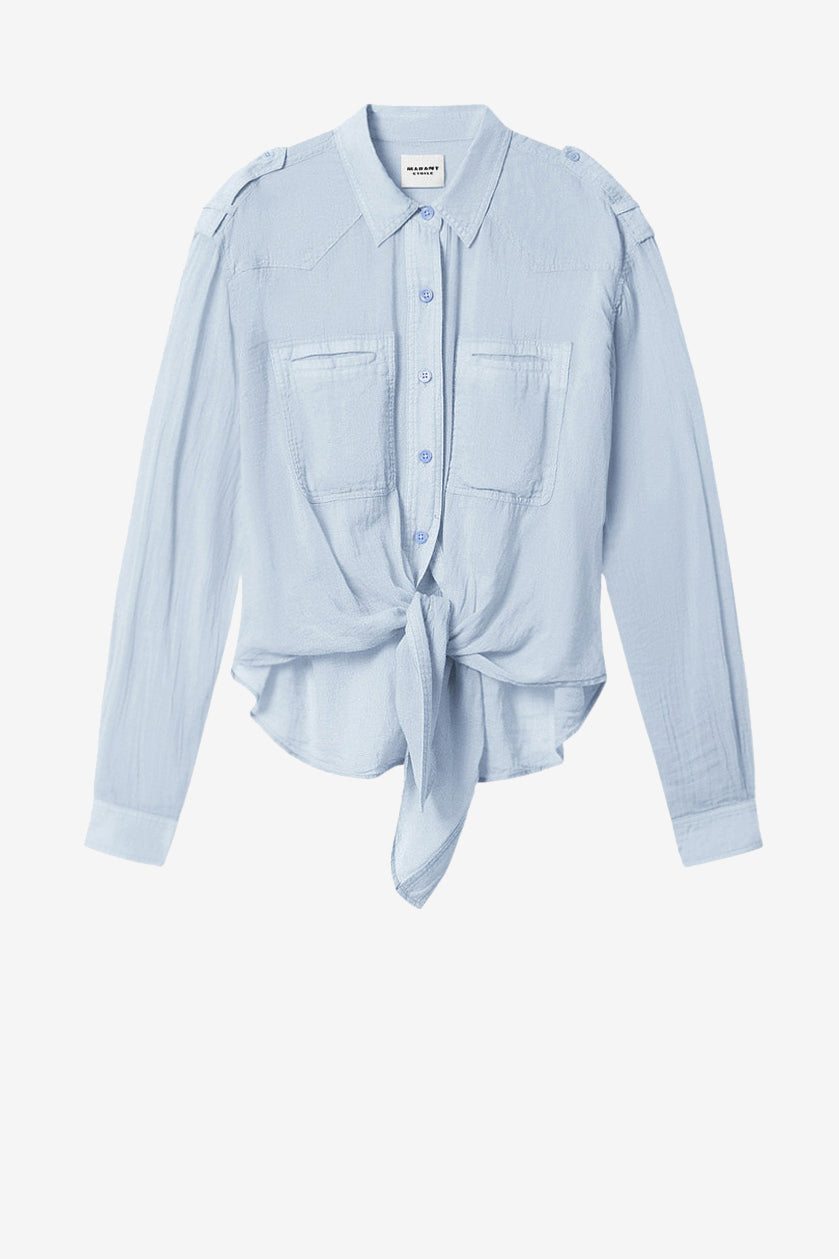 Bluse Valiane in Light BlueMarant Etoile - Anita Hass