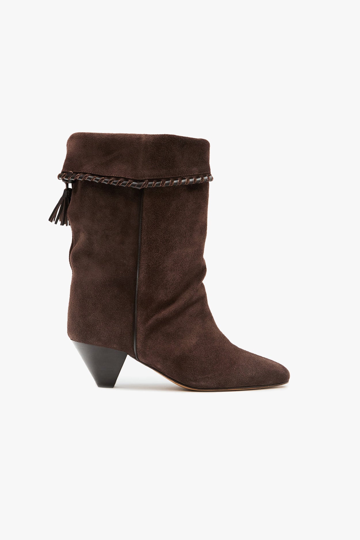 Boots Dalby in Chocolate Isabel Marant