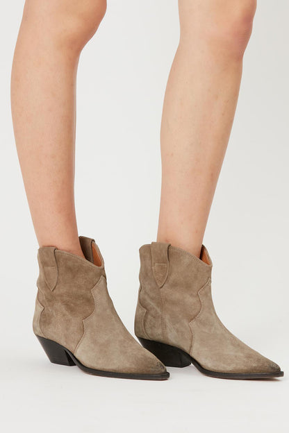 Boots Dewina in TaupeIsabel Marant - Anita Hass