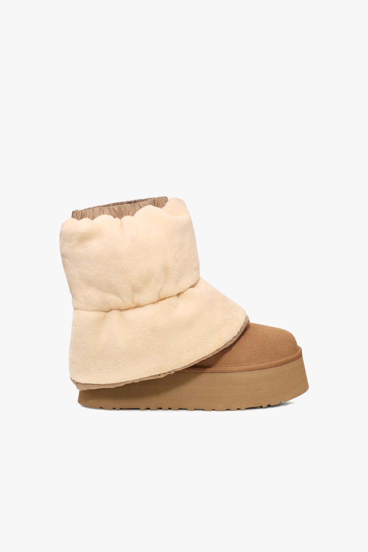 Boots Mini Dipper Puffer in Amphora/ChestnutUGG - Anita Hass