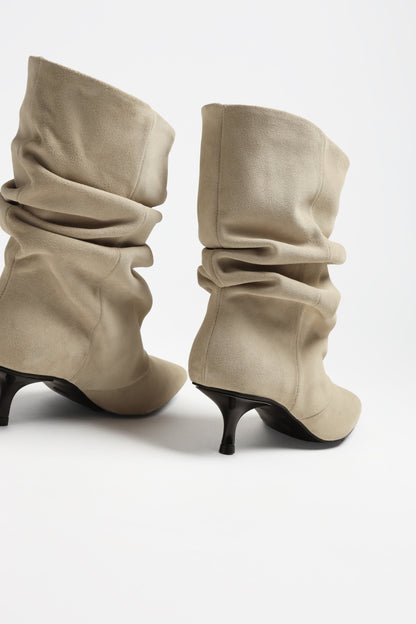 Boots Well Dressed en beige