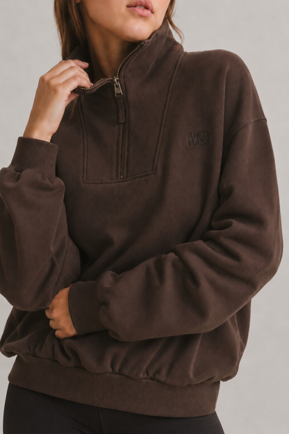 Sweatshirt Storm in Braun Anita Hass
