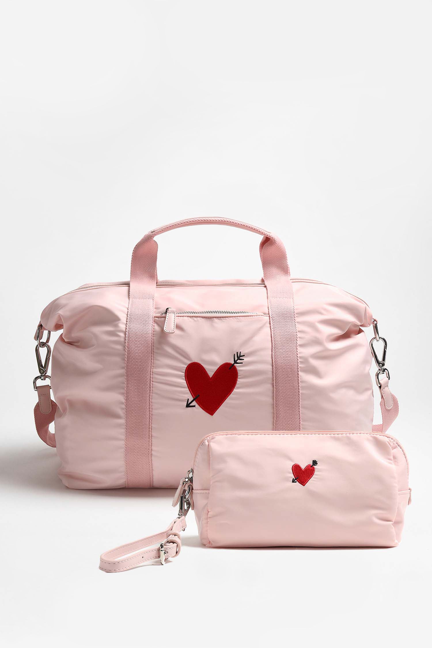 Taschen Set 'Heart' in Rose NylonAnita Hass - Anita Hass