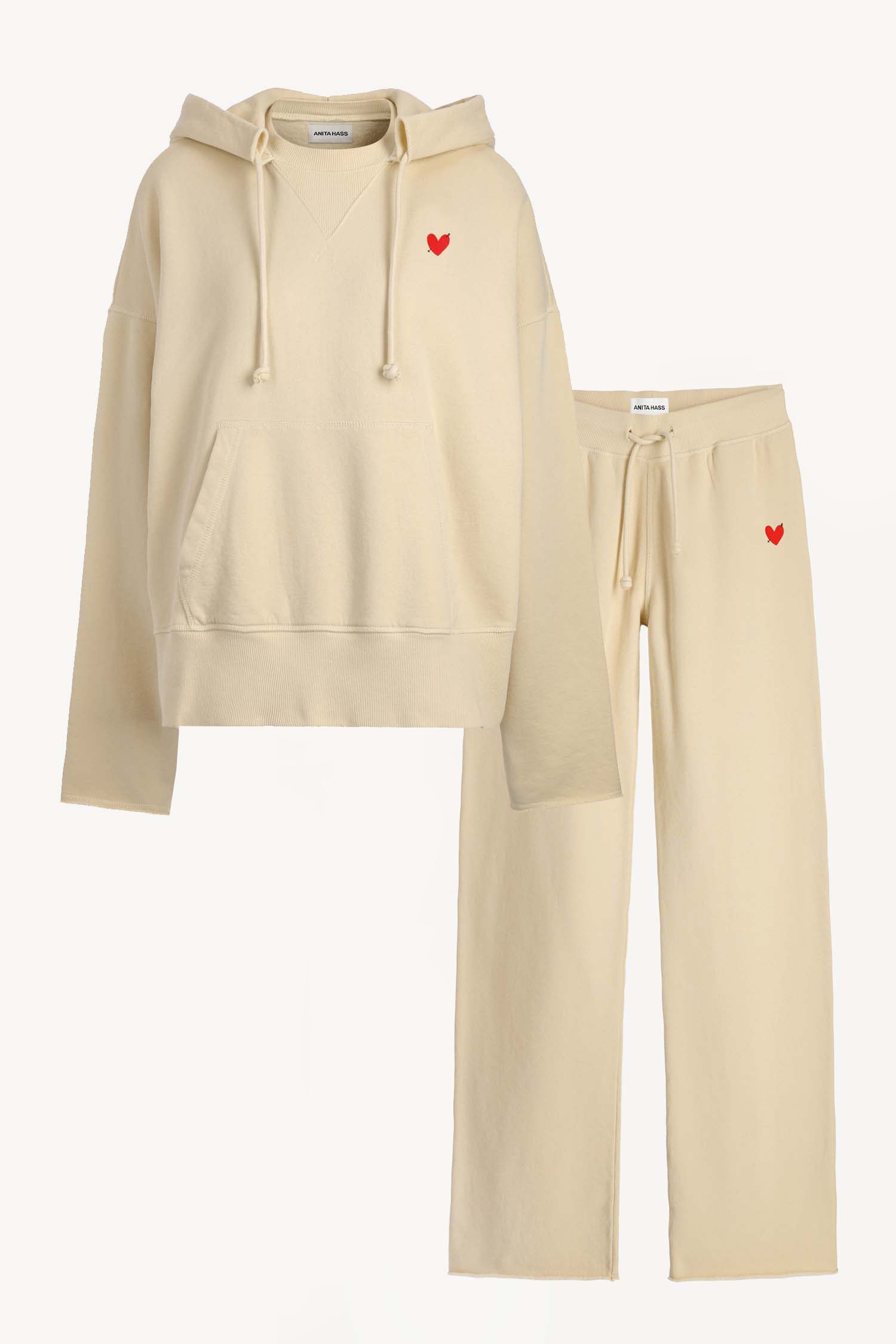 Sweatsuit Open Seam in Bleached SandAnita Hass - Anita Hass