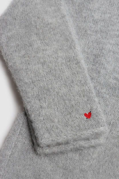 Cardigan Mana in Mouseby Aylin Koenig x Anita Hass - Anita Hass