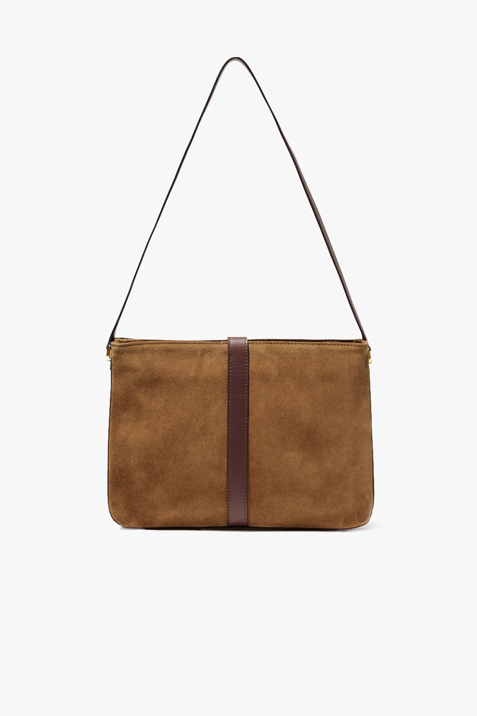 Sac Jane en daim Tawny