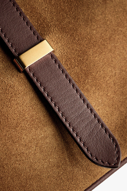 Tasche Jane in Suede TawnyNili Lotan - Anita Hass
