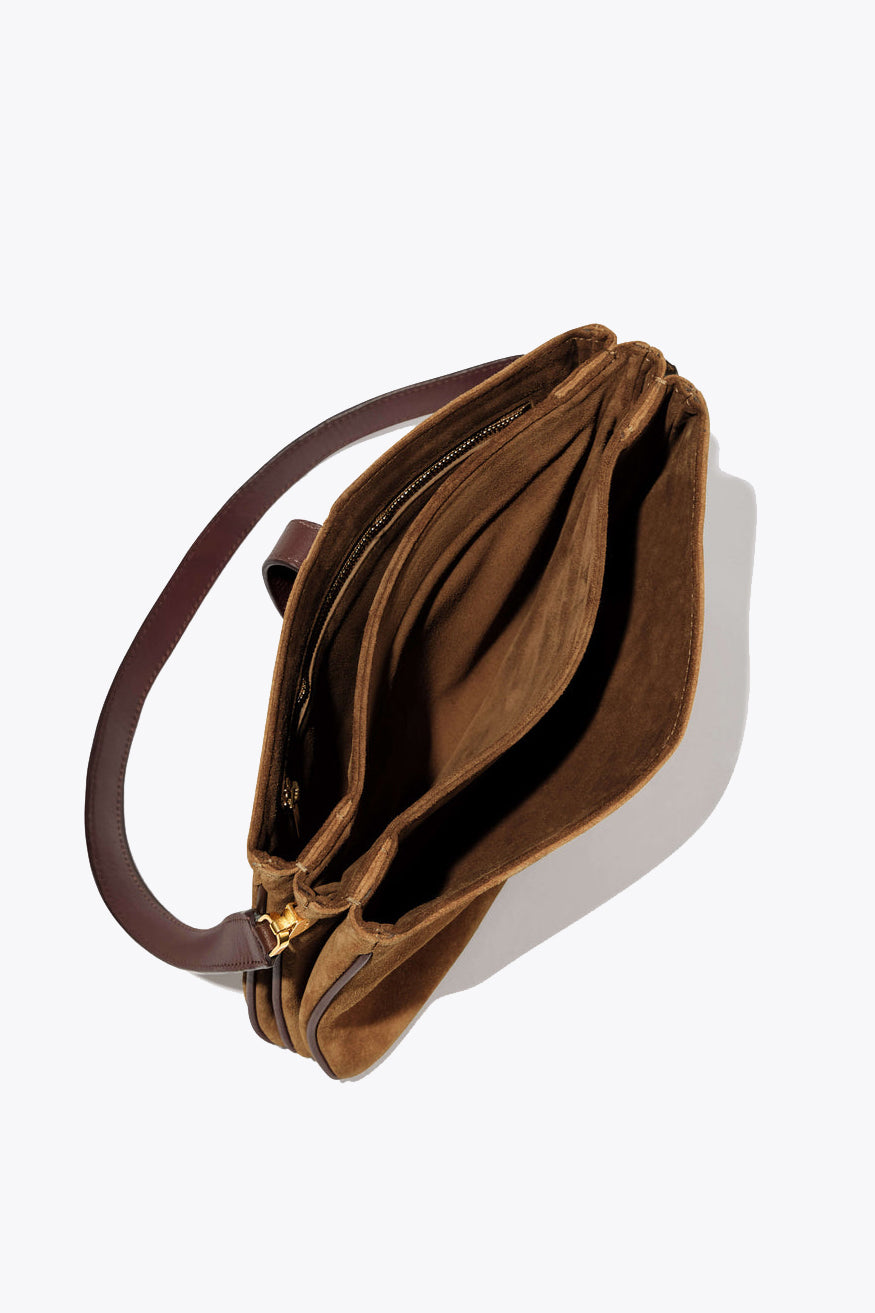 Tasche Jane in Suede TawnyNili Lotan - Anita Hass