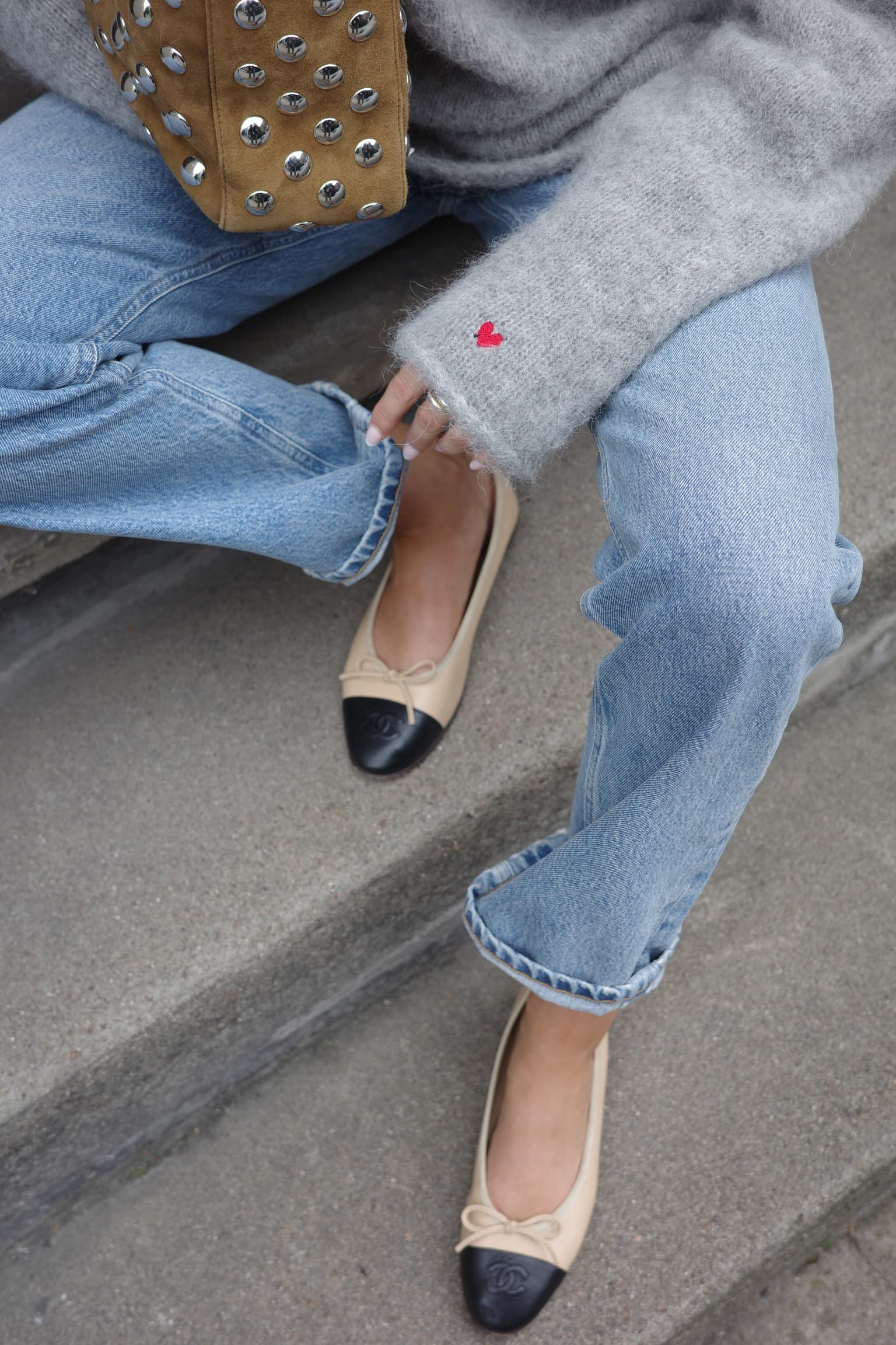 Cardigan Mana in Mouseby Aylin Koenig x Anita Hass - Anita Hass