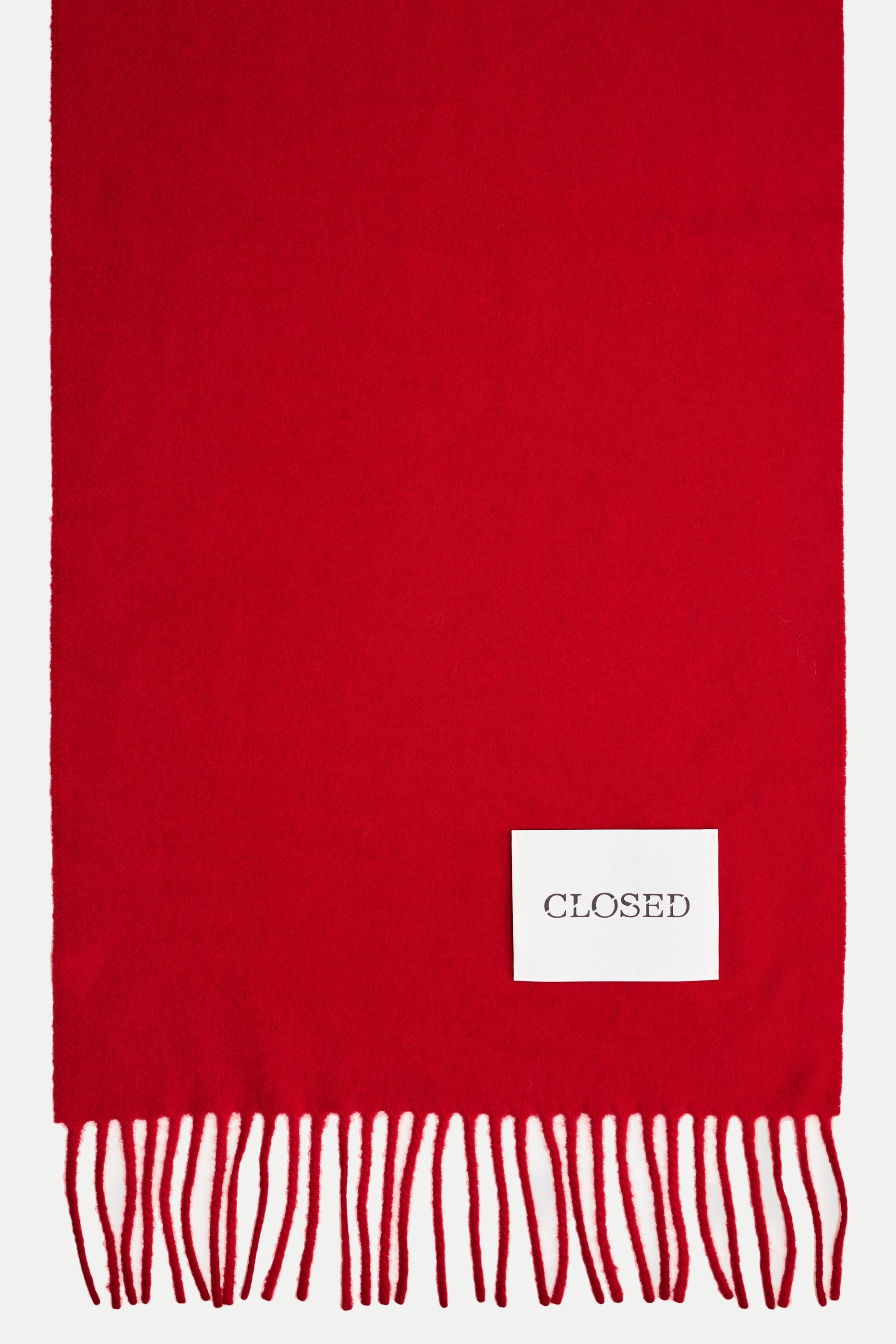 Schal in Chilli Pepper RedClosed - Anita Hass