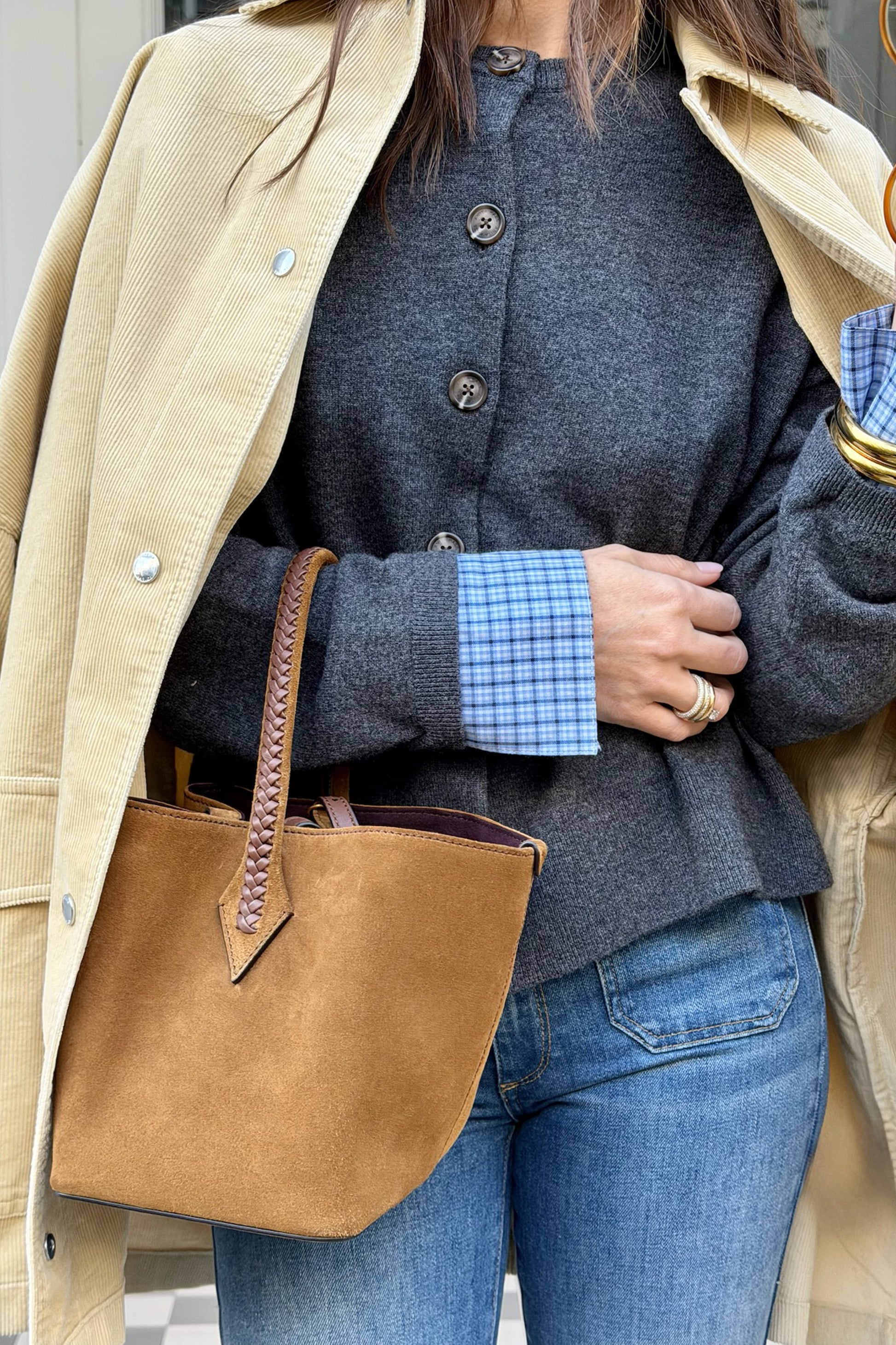 Cardigan Ember in GrauAnita Hass - Anita Hass