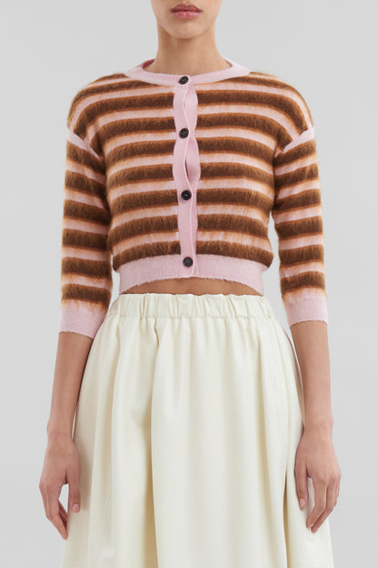 Kurzer Cardigan in Pink GummyMarni - Anita Hass