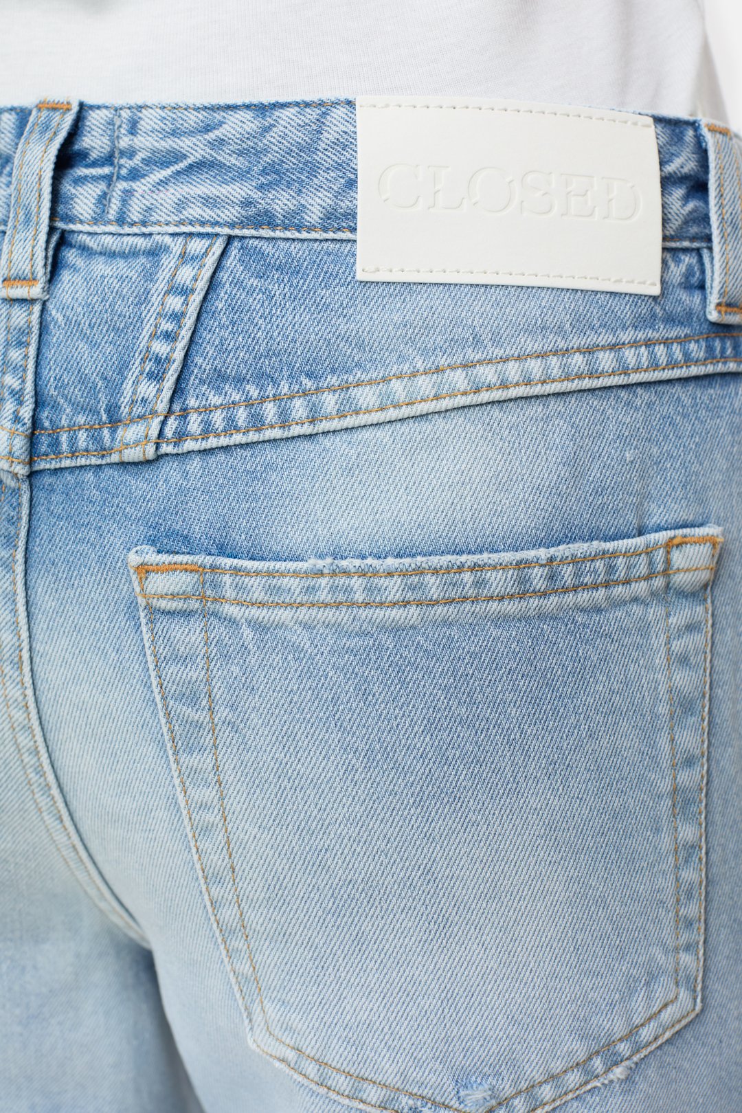 Jeans Gillan in Light BlueClosed - Anita Hass