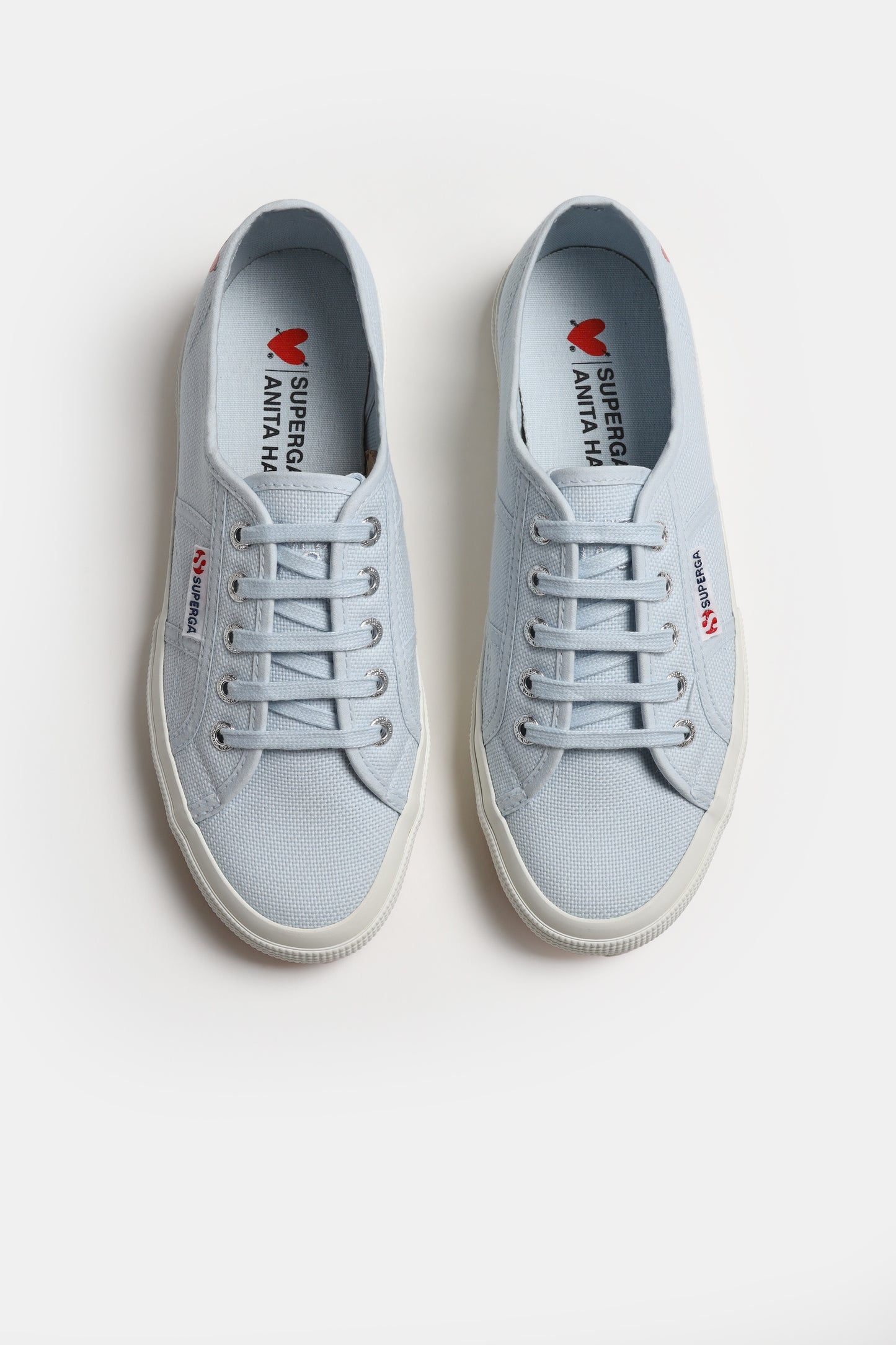 Sneaker 2750 'Heart' in HellblauSuperga x Anita Hass - Anita Hass