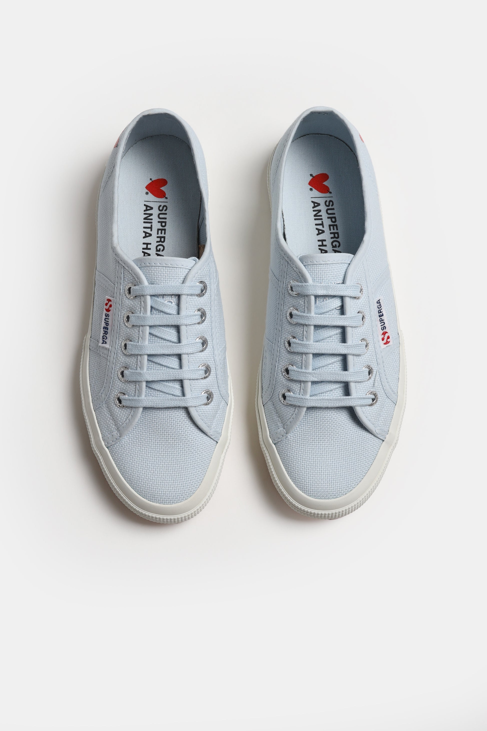 Sneaker 2750 'Heart' in HellblauSuperga x Anita Hass - Anita Hass