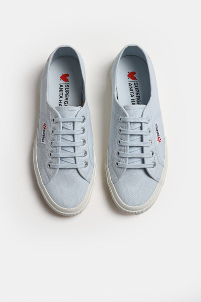 Sneaker 2750 'Heart' in HellblauSuperga x Anita Hass - Anita Hass