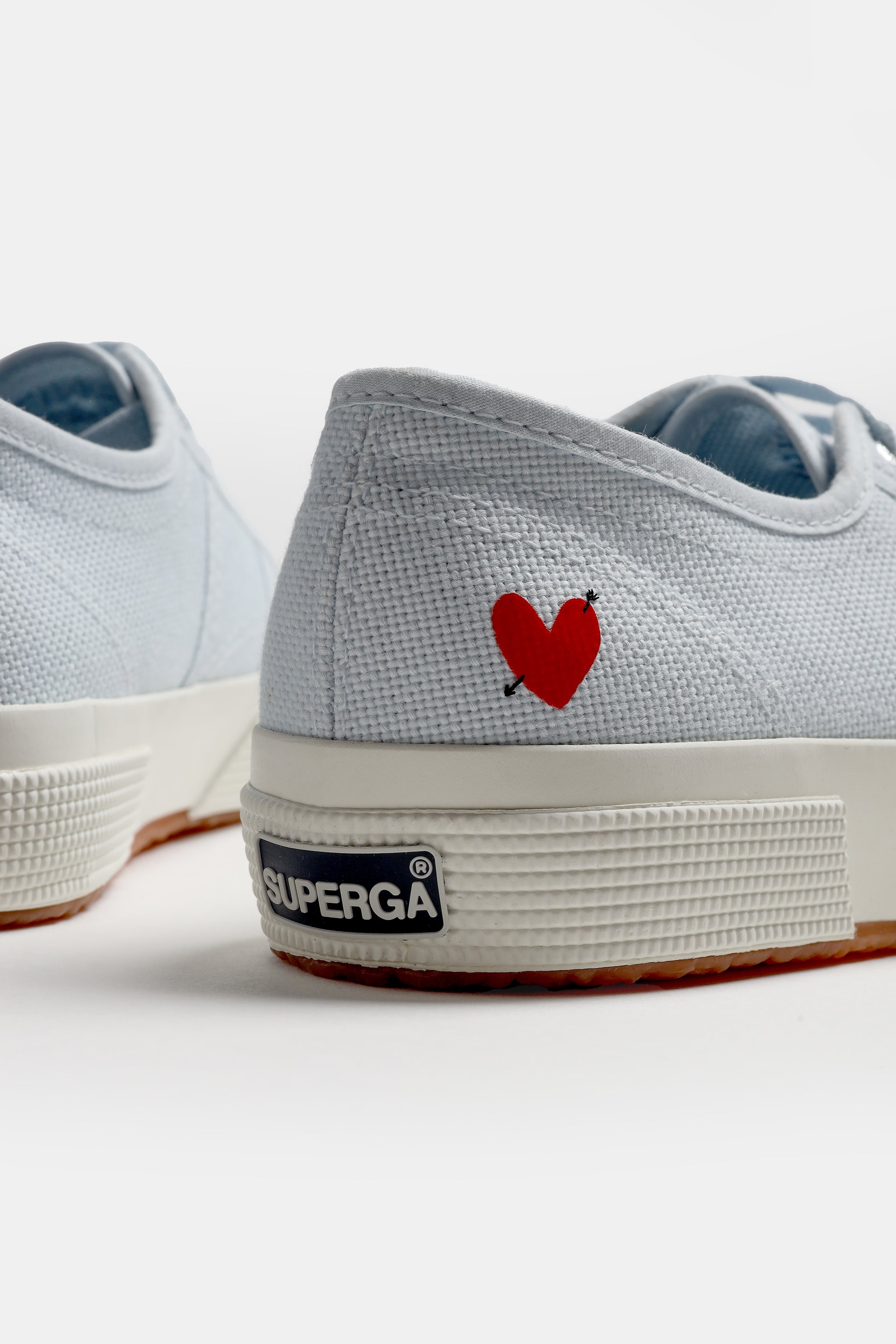 Sneaker 2750 'Heart' in HellblauSuperga x Anita Hass - Anita Hass