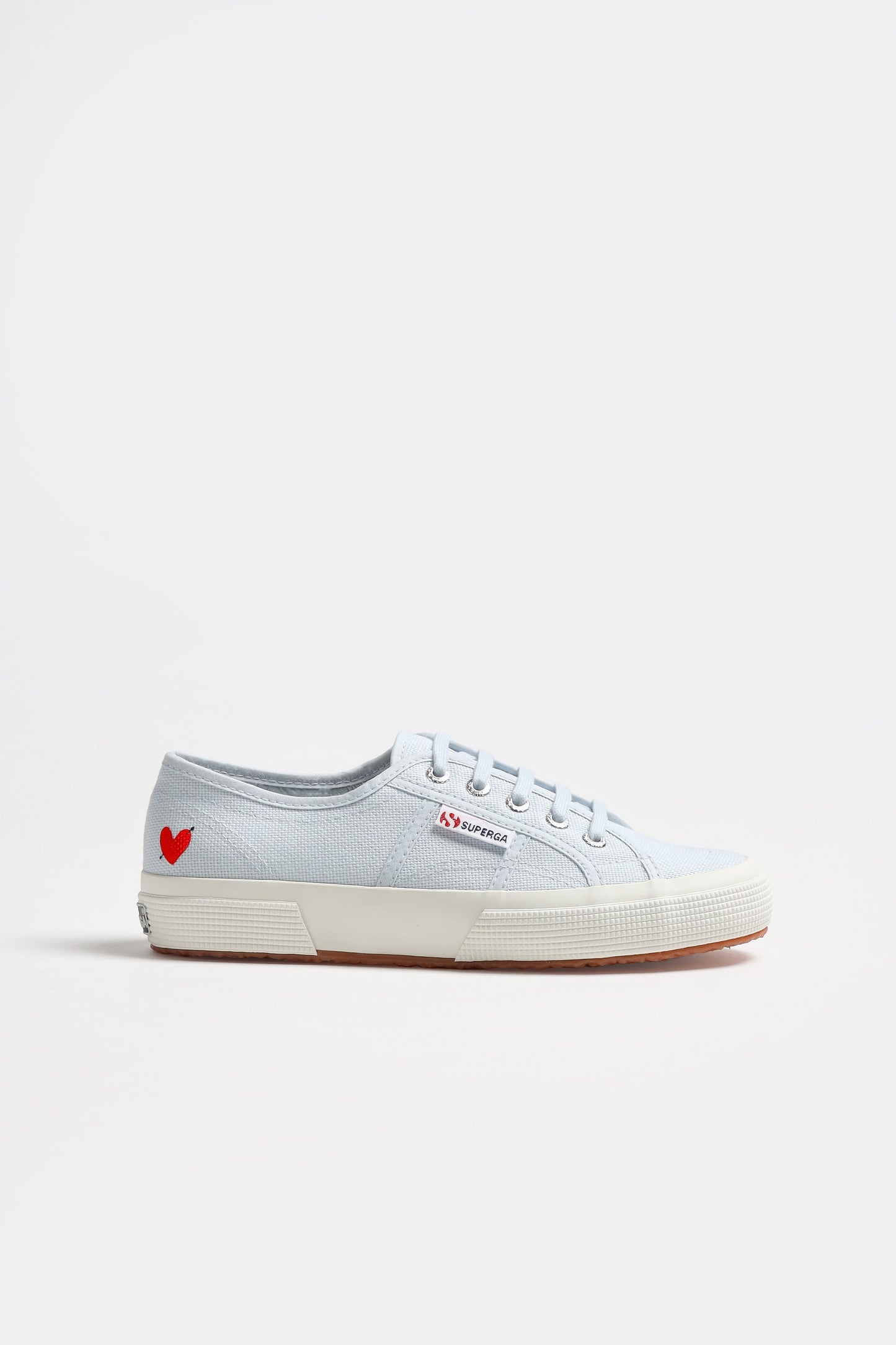 Sneaker 2750 'Heart' in HellblauSuperga x Anita Hass - Anita Hass