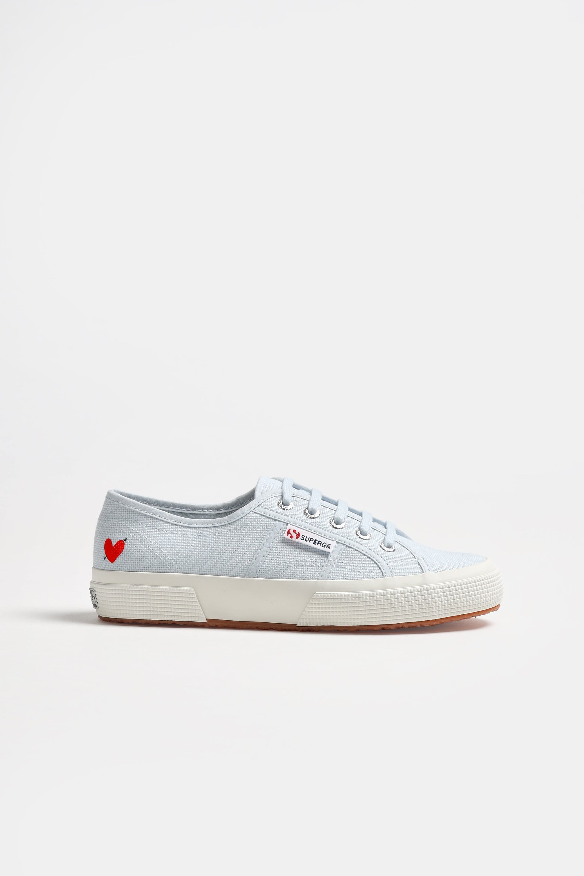 Sneaker 2750 'Heart' in HellblauSuperga x Anita Hass - Anita Hass