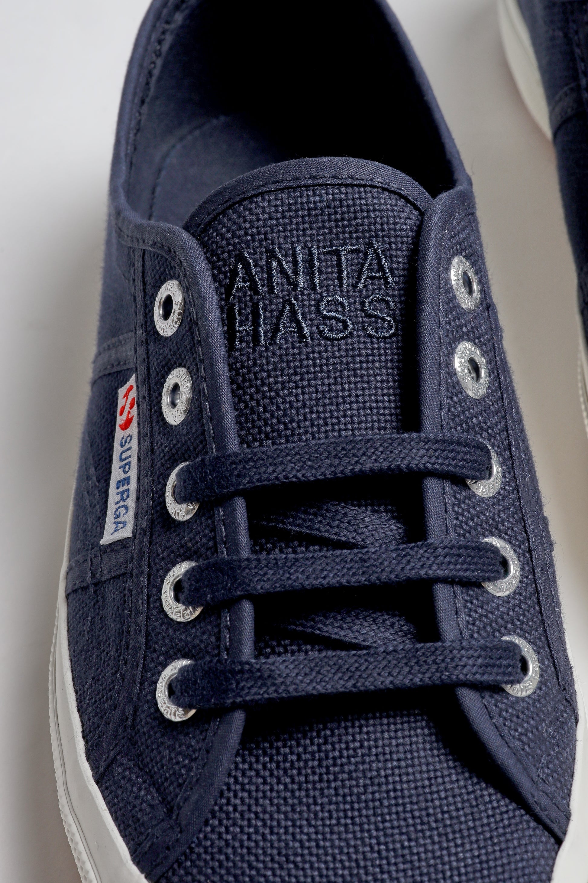 Sneaker 2750 'Heart' in NavySuperga x Anita Hass - Anita Hass