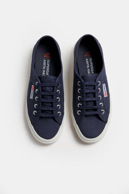 Sneaker 2750 'Heart' in NavySuperga x Anita Hass - Anita Hass