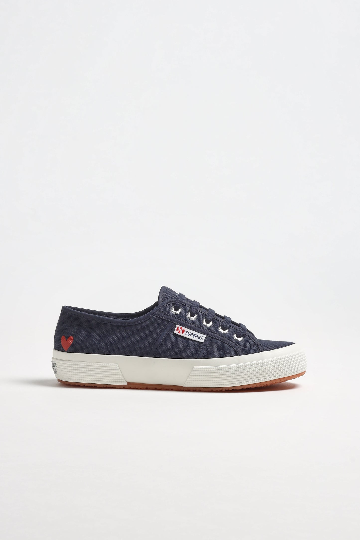 Sneaker 2750 'Heart' in NavySuperga x Anita Hass - Anita Hass