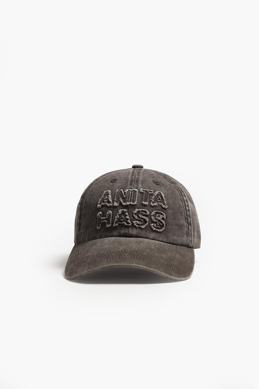 Cap Anita in Washed Brown