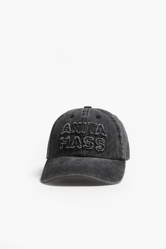 Cap Anita in Washed Grey