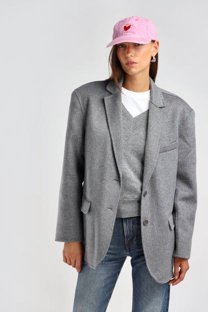 Cap Heart in Washed PinkAnita Hass - Anita Hass