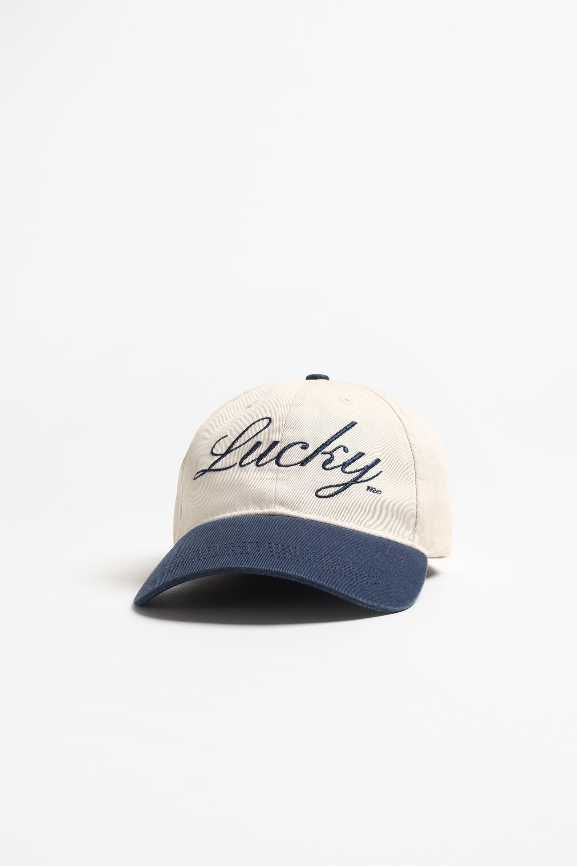 Cap Lucky in Ivory/NavyAnita Hass - Anita Hass