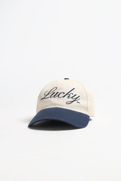 Cap Lucky in Ivory/NavyAnita Hass - Anita Hass