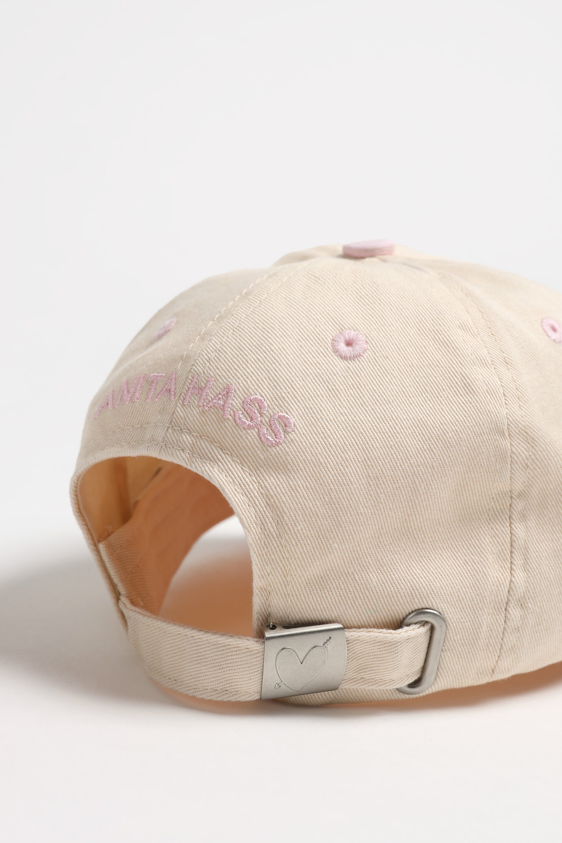 Cap Lucky in Ivory/BlushAnita Hass - Anita Hass
