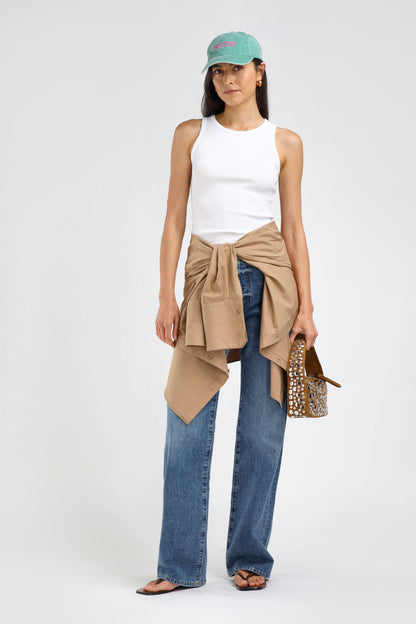 Cap NY in Washed GreenLadneri - Anita Hass