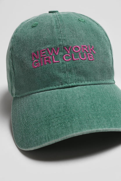 Cap NY in Washed GreenLadneri - Anita Hass