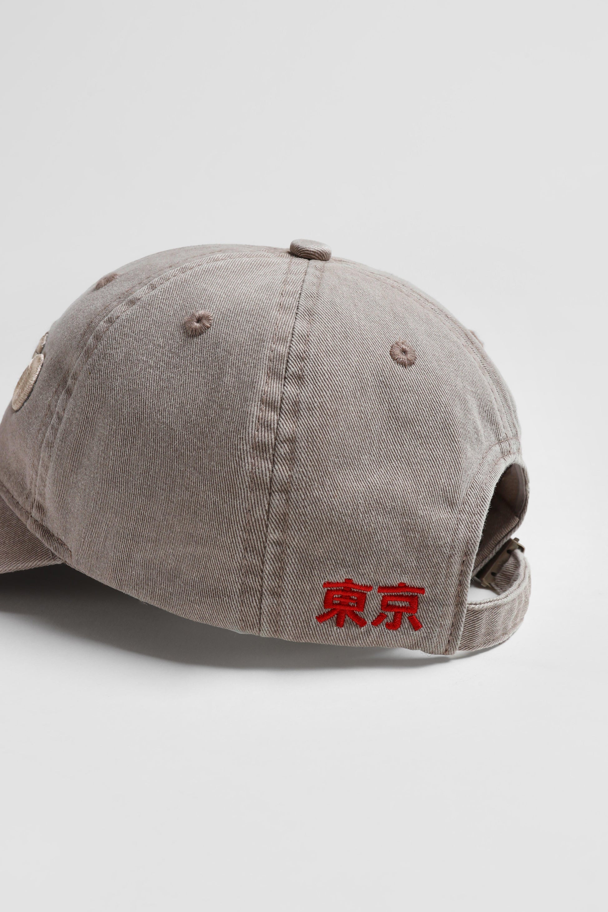 Cap Tokyo in Washed GreyLadneri - Anita Hass